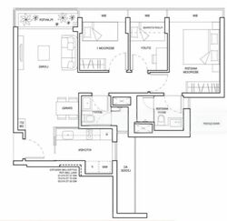 The Palette (D18), Condominium #581958161